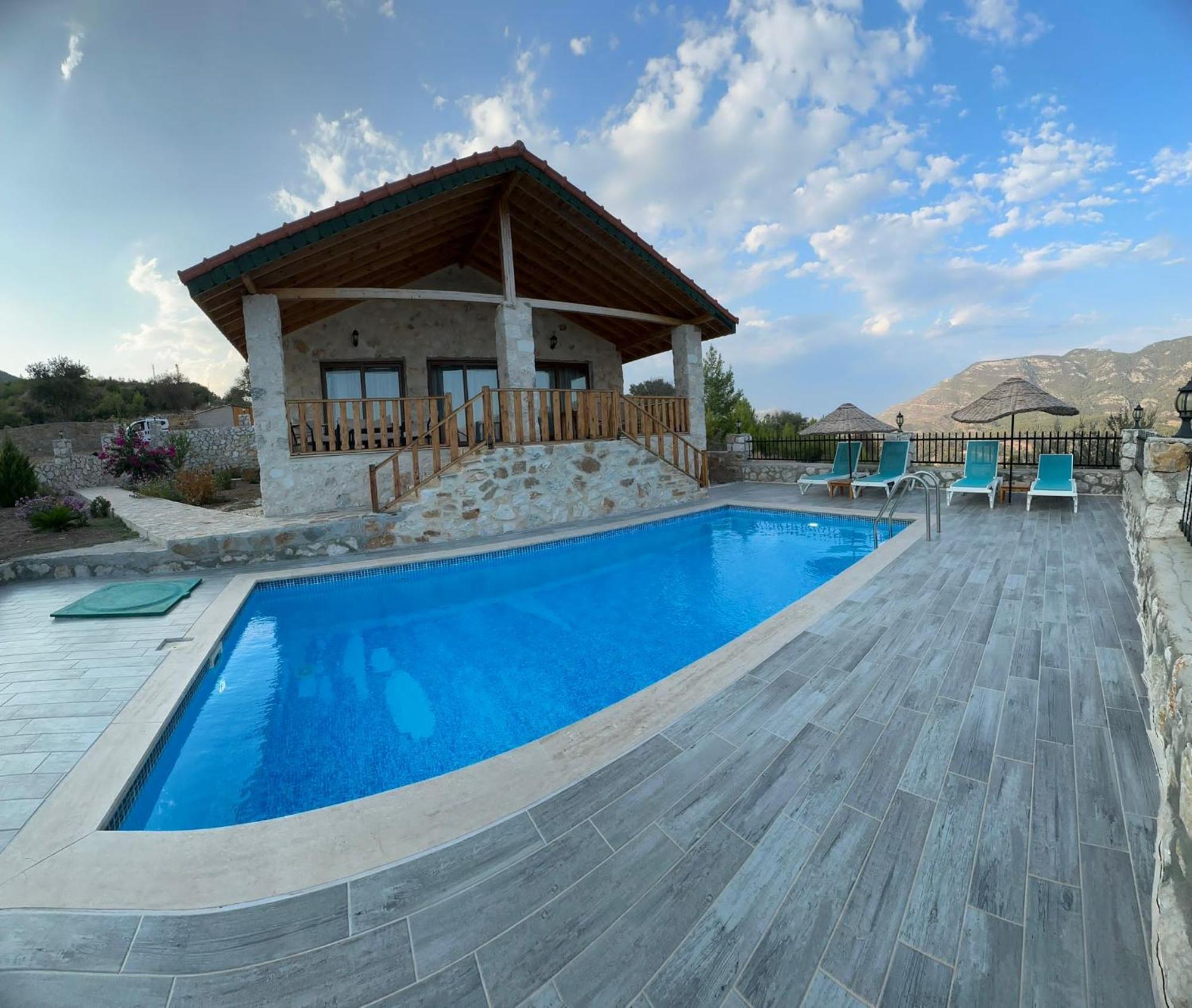Villa Teras Adrasan Exterior photo