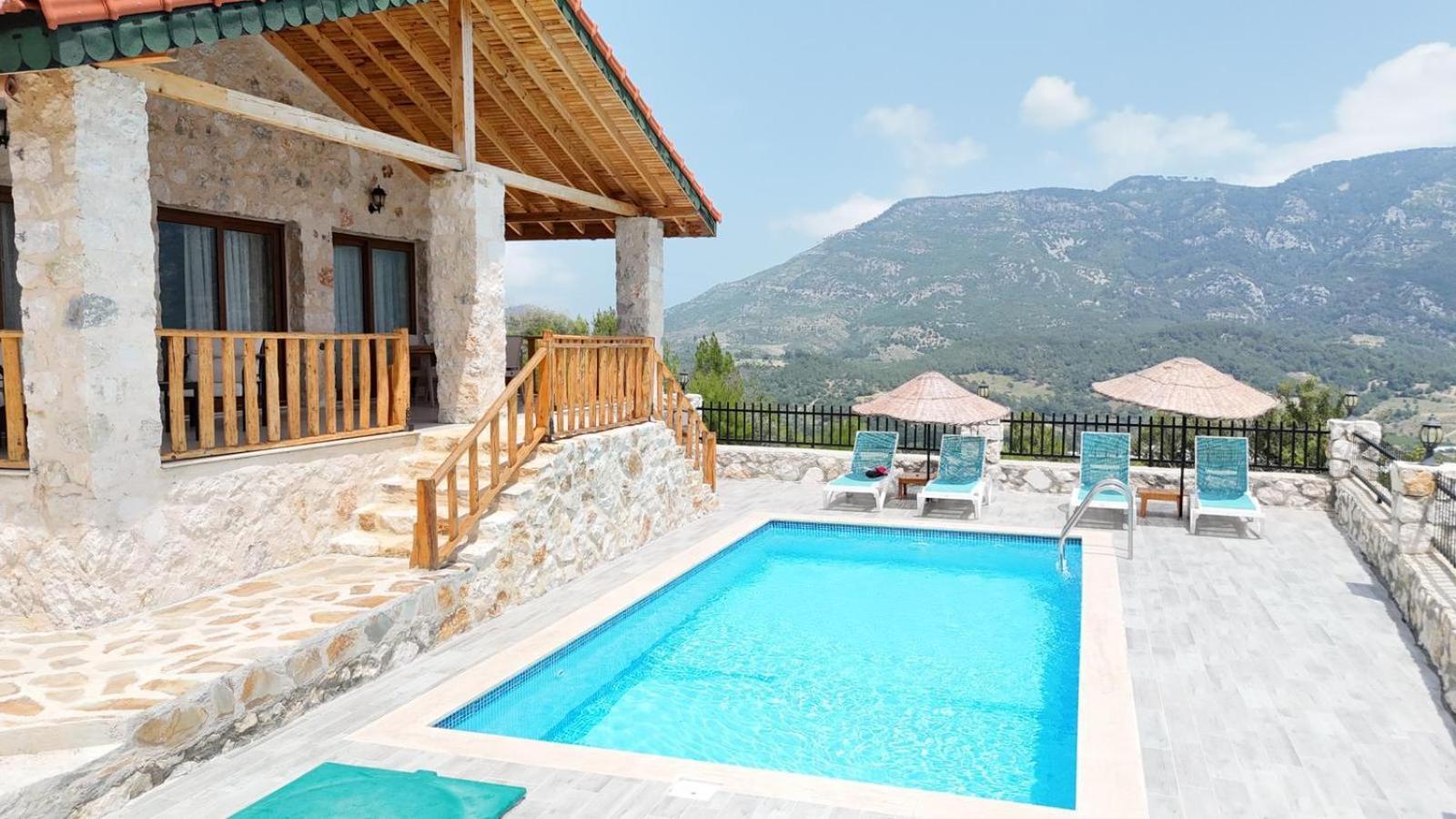 Villa Teras Adrasan Exterior photo