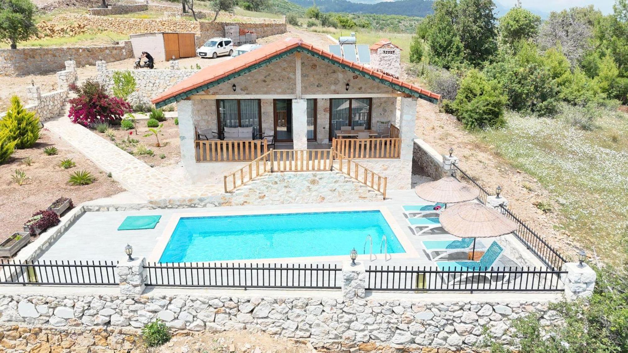 Villa Teras Adrasan Exterior photo