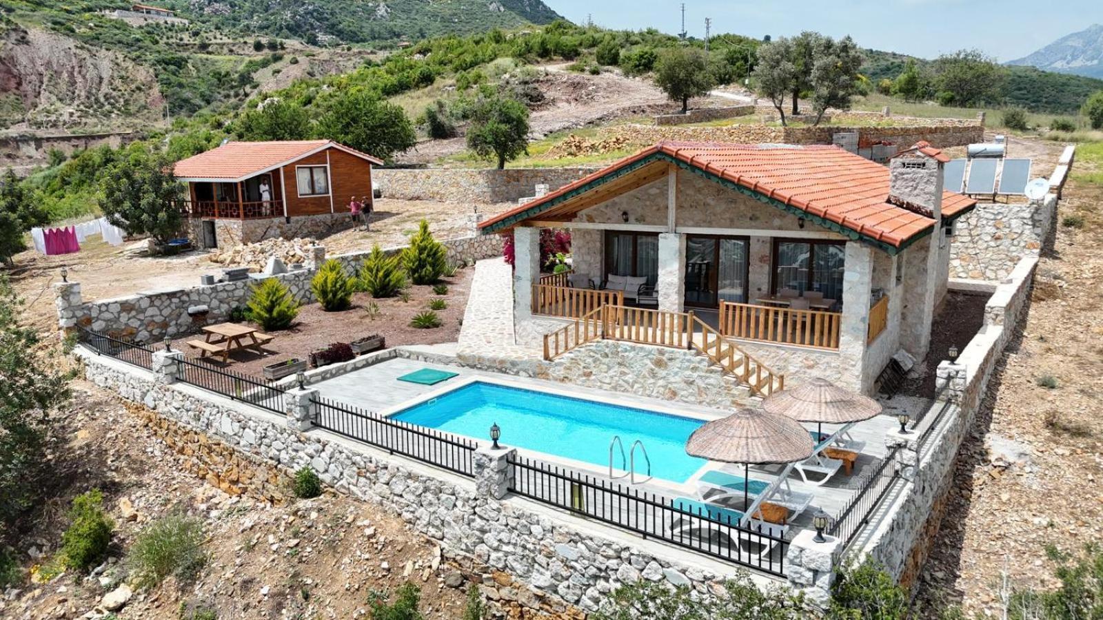 Villa Teras Adrasan Exterior photo